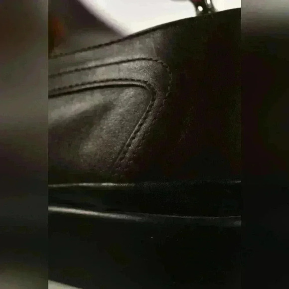 NWOB BALLY BROWN CALFSKIN LEATHER ROGADO SQUARE TOE SLIP ON LOAFERS 10EEE ITALY - Picture 5 of 9